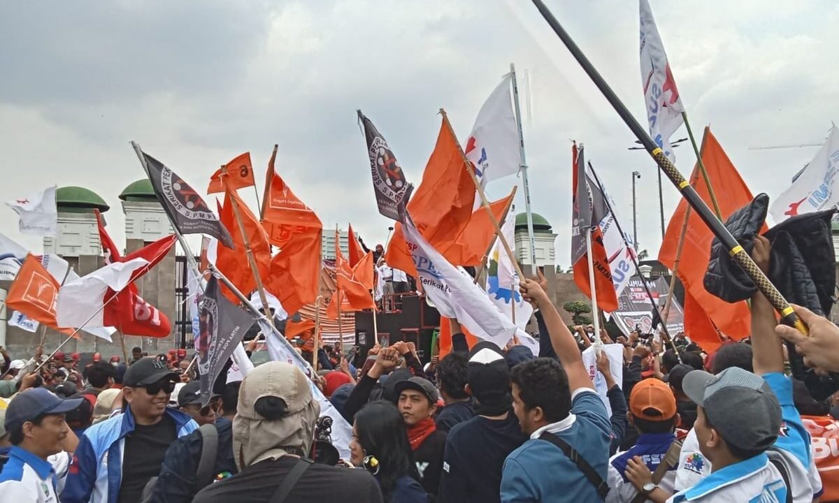 Ada Dua Titik Demo 10 Oktober di Jakarta, 826 Personel Dikerahkan
