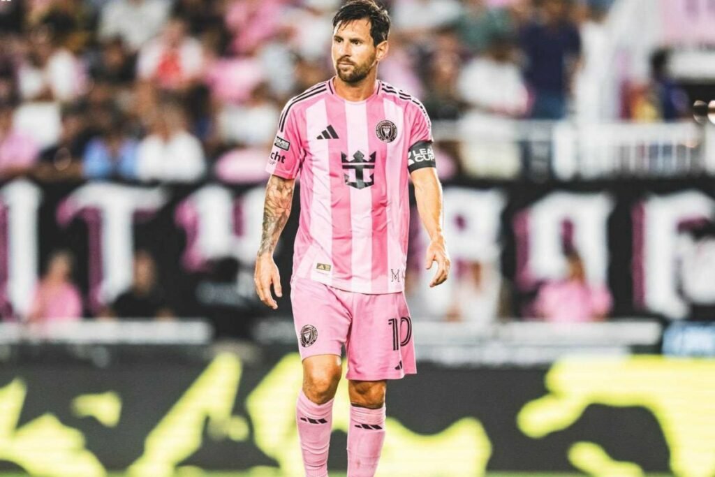 Messi pimpin pencetak gol dan pemberi assist terbanyak di MLS