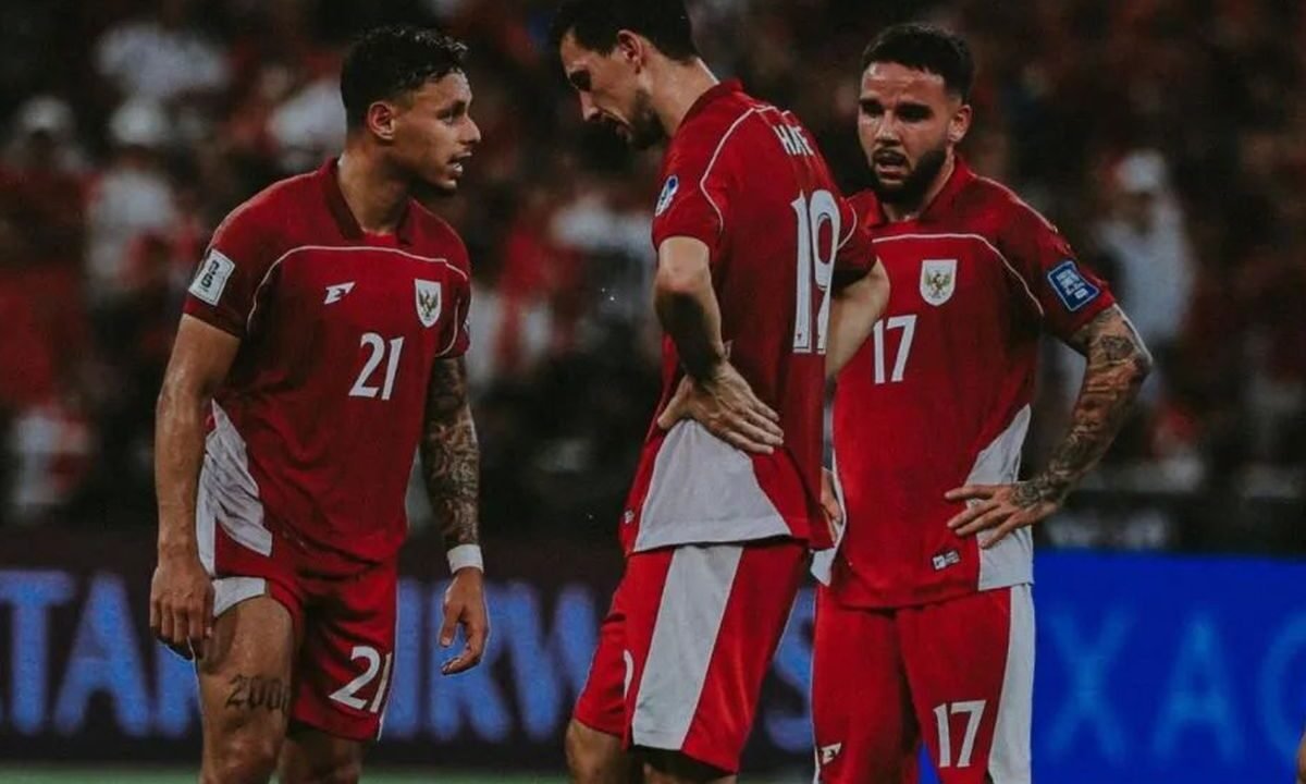 Indonesia gagal lolos ke Piala Dunia 2026 setelah takluk 0-1 dari Irak