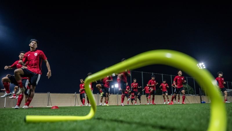 Garuda muda siap tancap gas di laga pembuka Piala Dunia U-17 malam ini