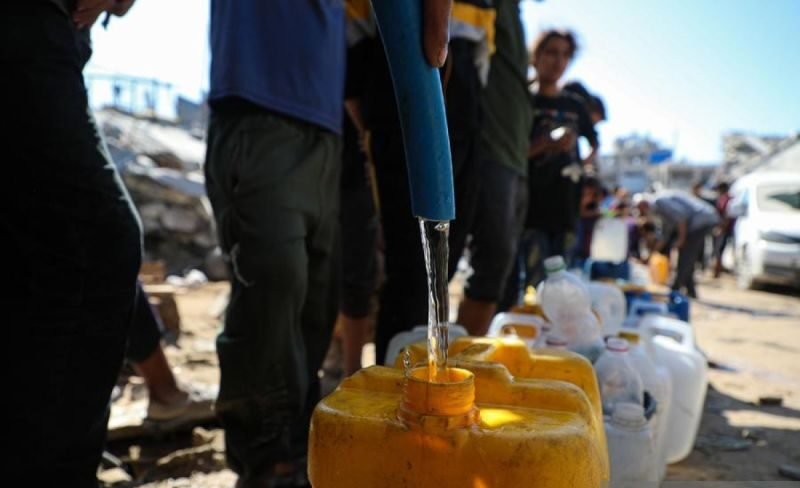 Lebih dari sejuta anak di Jalur Gaza masih membutuhkan makanan dan air bersih
