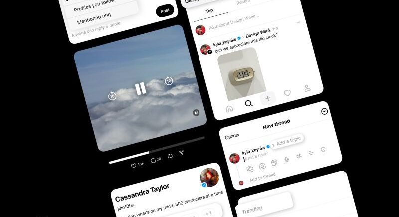 Threads tambah fitur baru untuk kontrol balasan dan interaksi