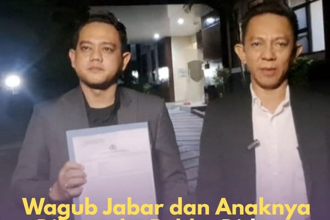 Wagub Jabar dan Anaknya Dilaporkan Ke Polda Diduga Tipu Warga Karawang 3M