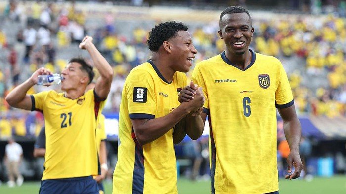 Ekuador Lolos ke 32 Besar Piala Dunia 2026, Presiden Tetapkan Libur Nasional